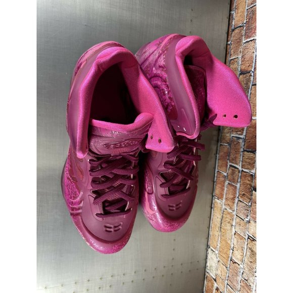 NIKE Air Max Hyperposite Mens Size 11 Raspberry Plum Pink Rare 524862-601 - Picture 9 of 9